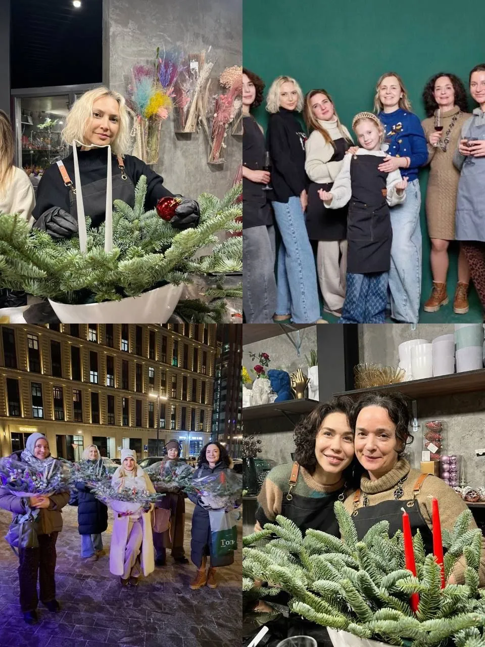 Новогодний корпоратив с командой 24 декабря!