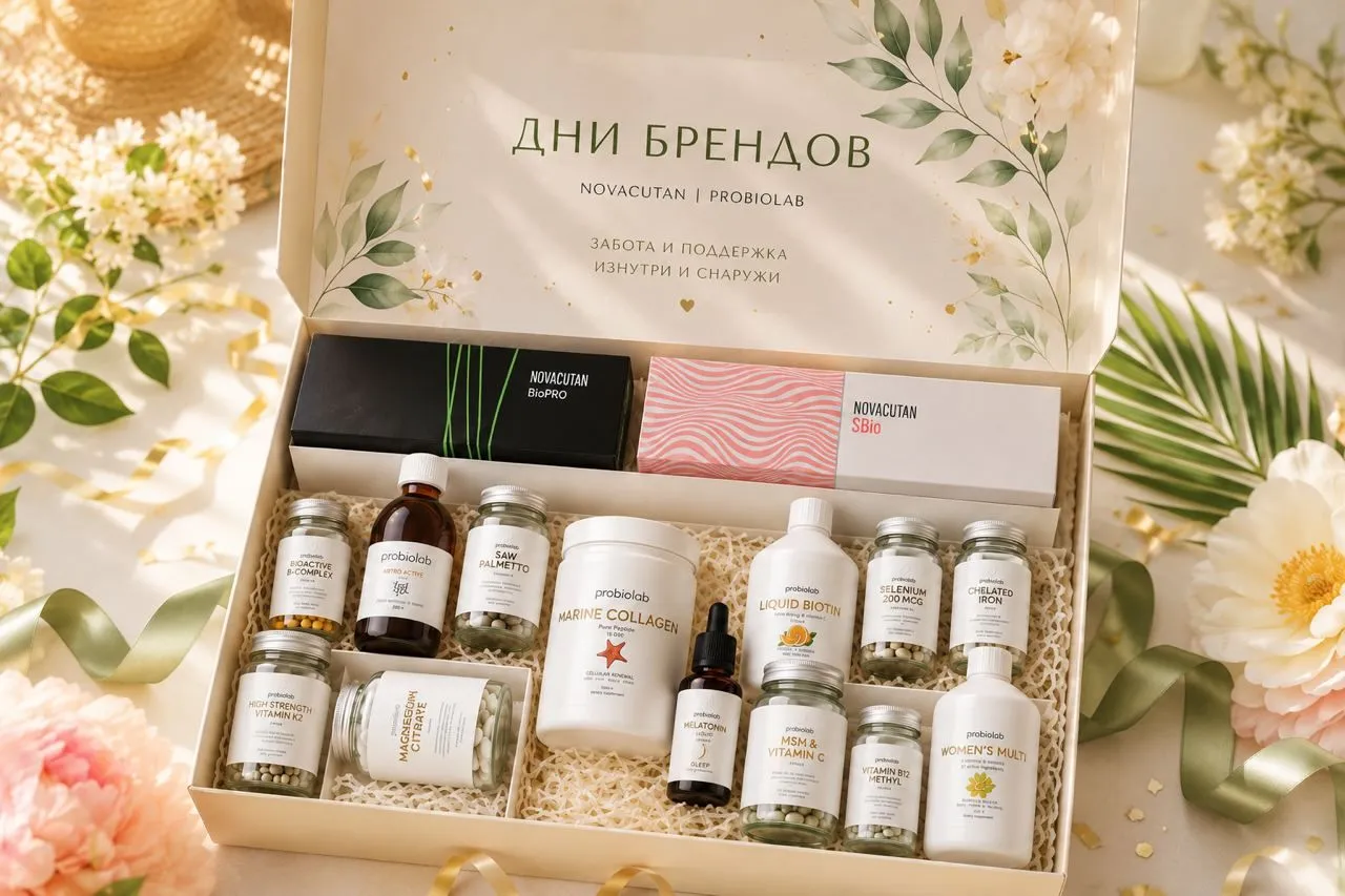 11-12 июня ДНИ БРЕНДОВ NOVACUTAN & PROBIOLAB